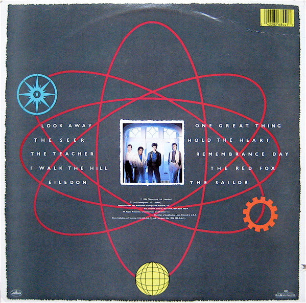 Big Country : The Seer (LP, Album, 53 )