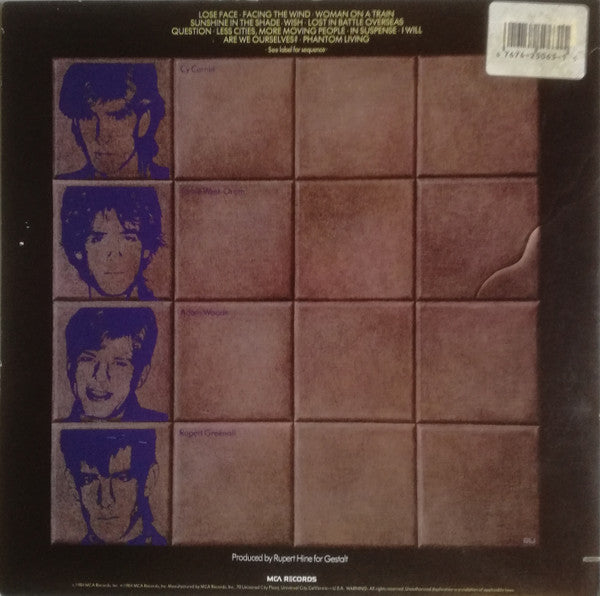The Fixx : Phantoms (LP, Album, Pin)