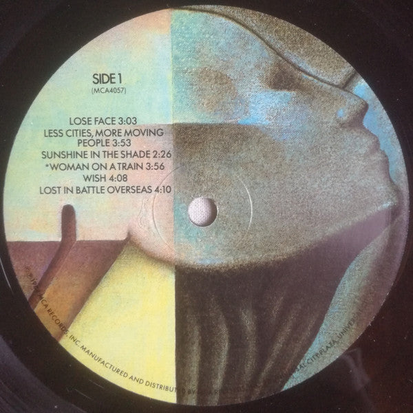 The Fixx : Phantoms (LP, Album, Pin)