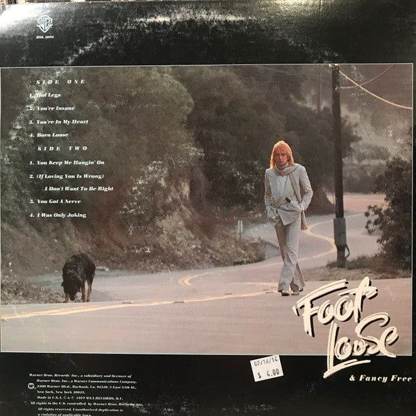 Rod Stewart : Foot Loose & Fancy Free (LP, Album)
