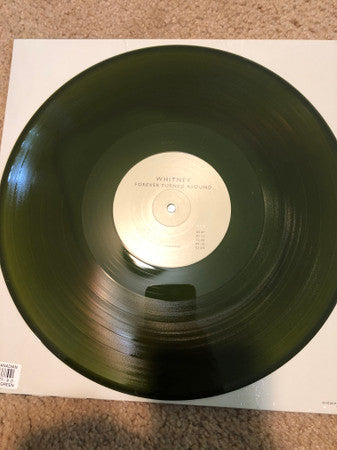 Whitney (8) : Forever Turned Around (LP, Album, Ltd, S/Edition, Chi)