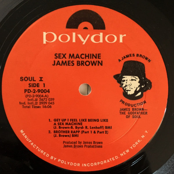 James Brown : Sex Machine (2xLP, Album, RE, Mon)