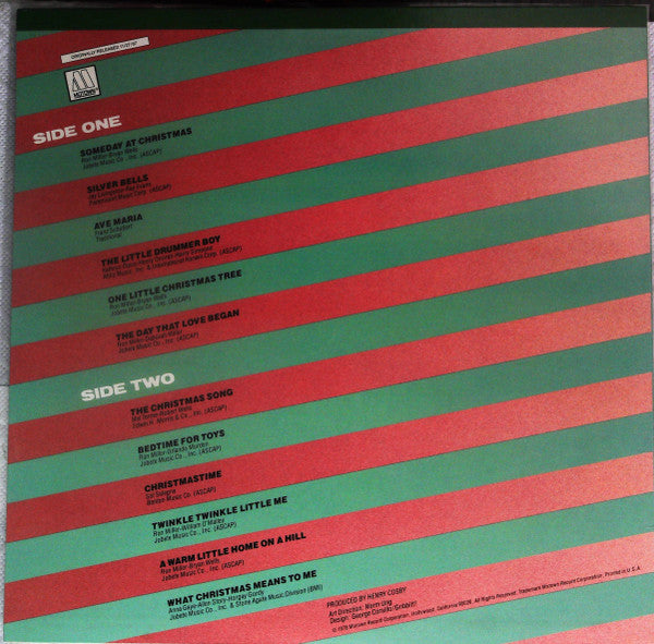 Stevie Wonder : Someday At Christmas (LP, Album, RE)