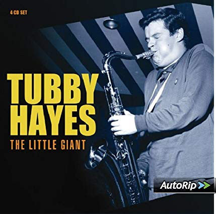 Tubby Hayes : The Little Giant (4xCD, Comp + Box)