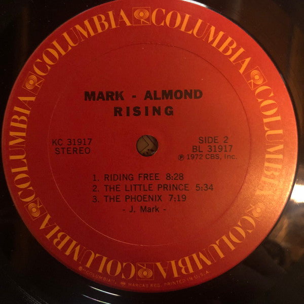 Mark-Almond : Rising (LP, Album, Ter)