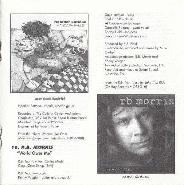 Various : Lucky 13 (CD, Comp)