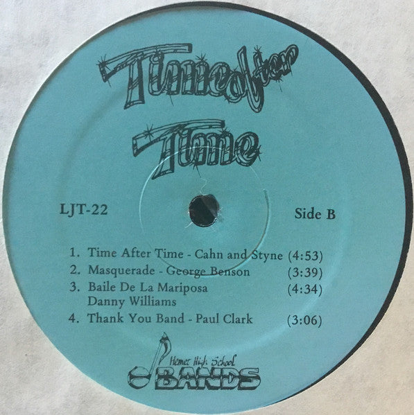 Hemet High Jazz Band* : Time After Time (LP, Album, Gat)