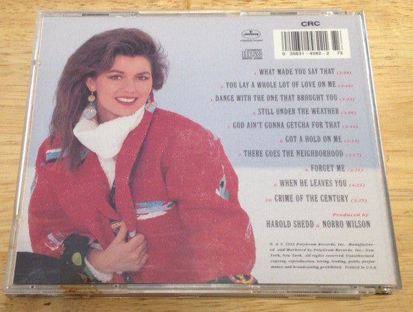 Shania Twain : Shania Twain (CD, Album, Club, RE, CRC)