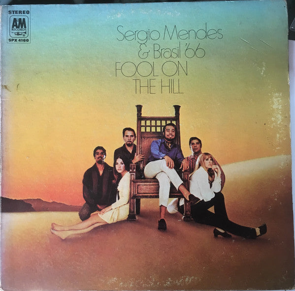 Sergio Mendes & Brasil '66* : Fool On The Hill (LP, Album, Pit)