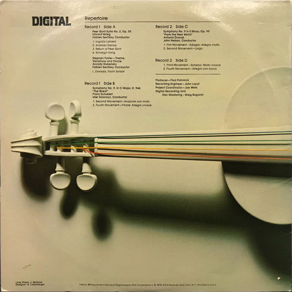 Indianapolis Symphony Orchestra : Fifty Colorful Years (LP, Comp, Mono)