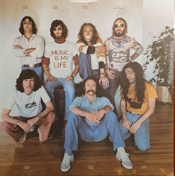 Crosby - Nash* : Whistling Down The Wire (LP, Album, Ter)