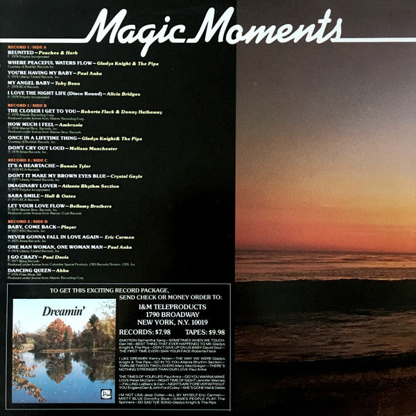 Various : Magic Moments (2xLP, Comp)