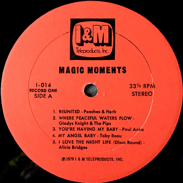 Various : Magic Moments (2xLP, Comp)