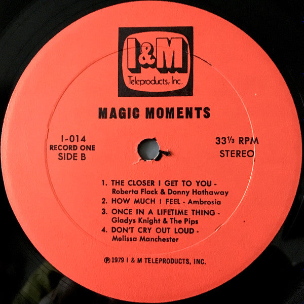 Various : Magic Moments (2xLP, Comp)