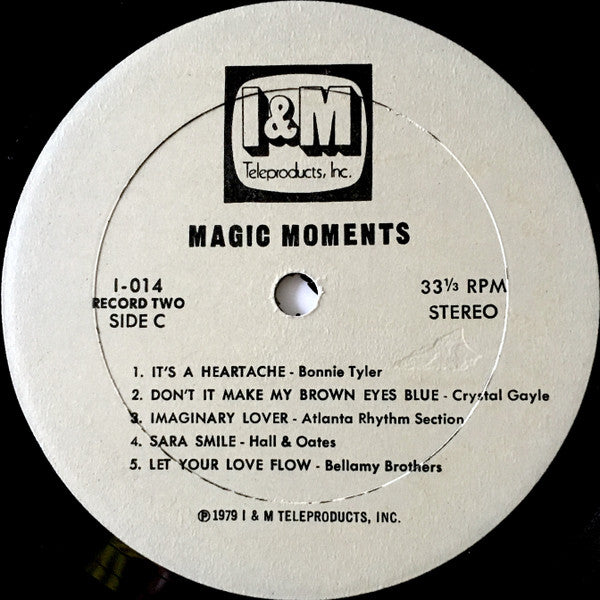 Various : Magic Moments (2xLP, Comp)
