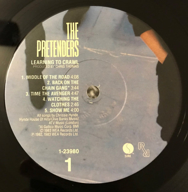The Pretenders : Learning To Crawl (LP, Album, Jac)