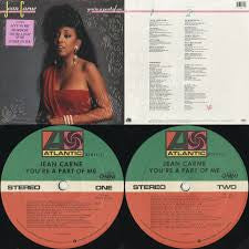 Jean Carne* : You're A Part Of Me (LP, Album)