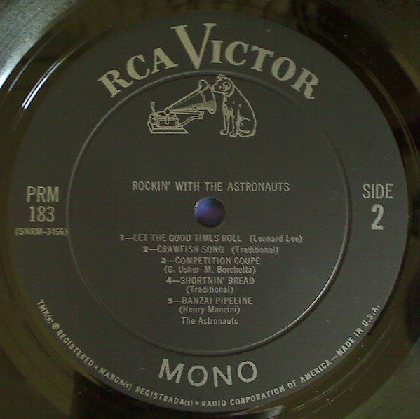 The Astronauts (3) : Rockin' With The Astronauts (LP, Comp, Mono)