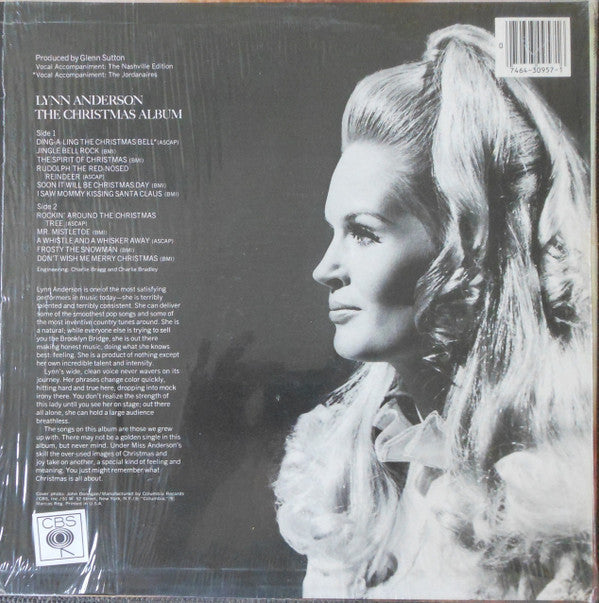 Lynn Anderson : The Christmas Album (LP, Album)