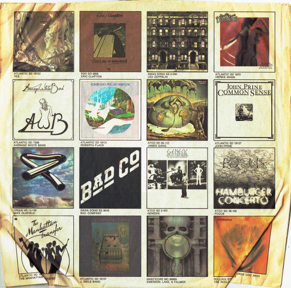 J. Geils Band* : "Live" Full House (LP, Album, RE, PR )