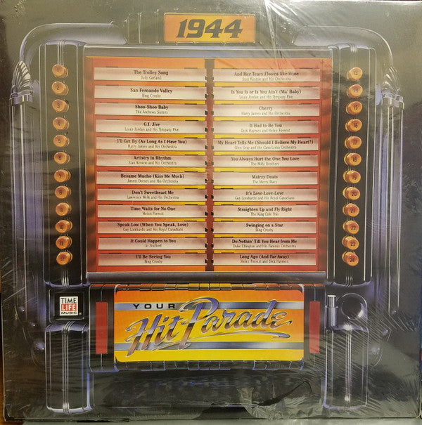 Various : Your Hit Parade 1944 (2xLP, Comp)