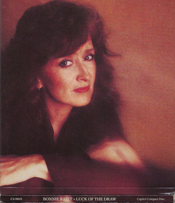 Bonnie Raitt : Luck Of The Draw (CD, Album, Dig)