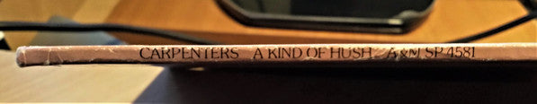 Carpenters : A Kind Of Hush (LP, Album, Mon)