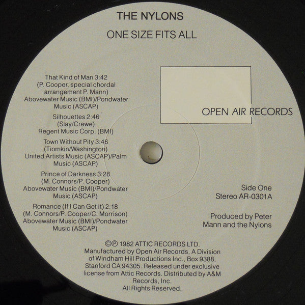 The Nylons : One Size Fits All (LP, Album)