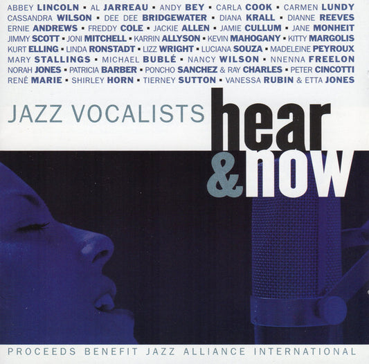 Various : Jazz Vocalists Hear & Now (2xCD, Comp)