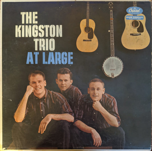 The Kingston Trio* : At Large (LP, Album, Mono, RP, Los)