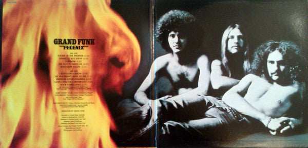 Grand Funk* : Phoenix (LP, Album, Sc)