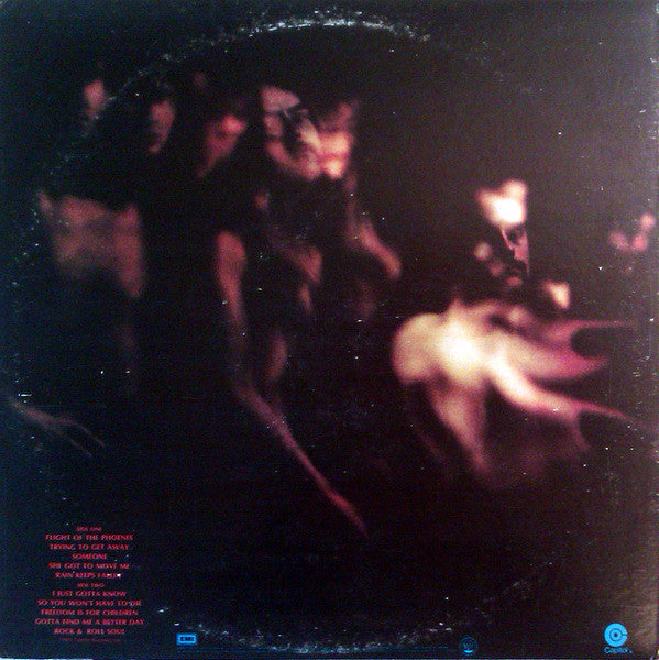 Grand Funk* : Phoenix (LP, Album, Sc)