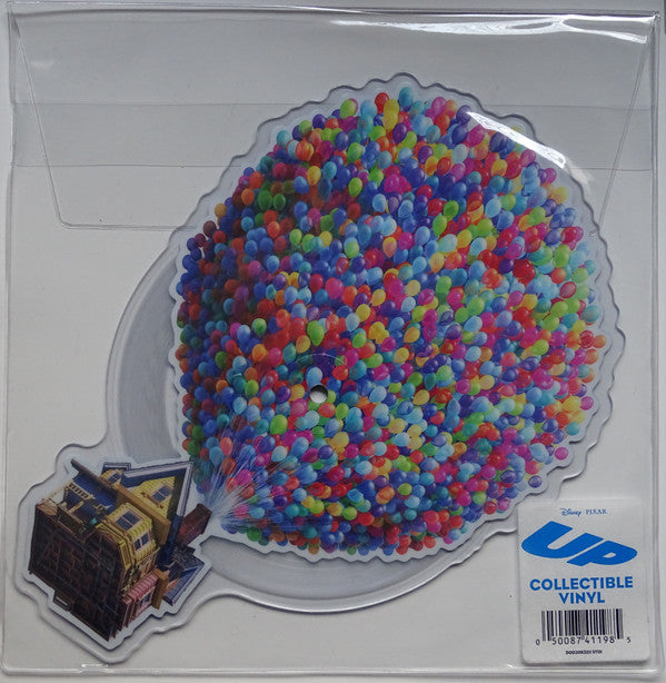 Michael Giacchino : Married Life / Carl Goes Up (10", Shape, Pic, Die)