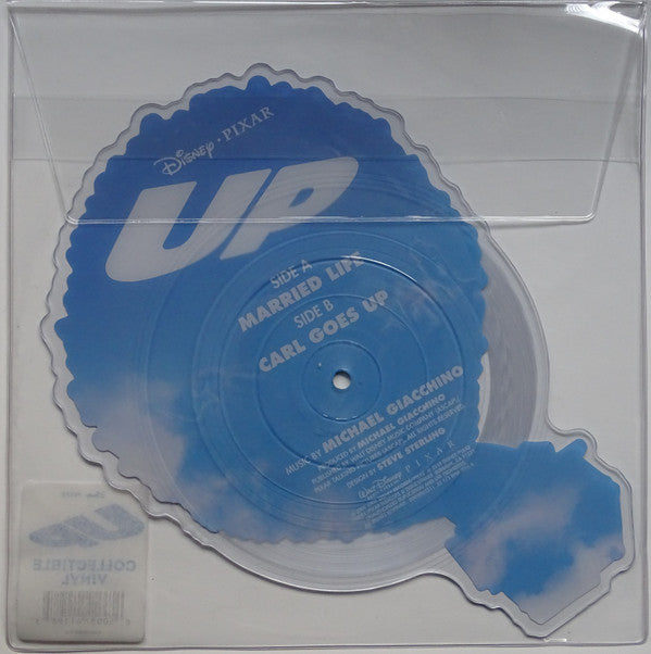 Michael Giacchino : Married Life / Carl Goes Up (10", Shape, Pic, Die)
