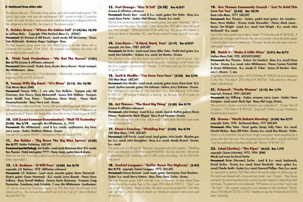 Various : The Best Of 700 West Volume 1 (CD, Comp)