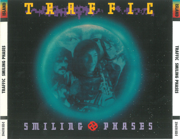 Traffic : Smiling Phases (2xCD, Comp)