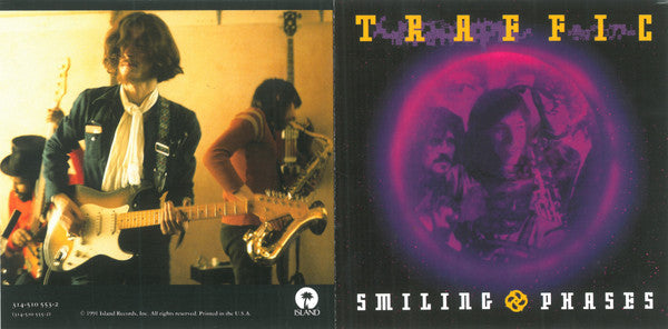 Traffic : Smiling Phases (2xCD, Comp)