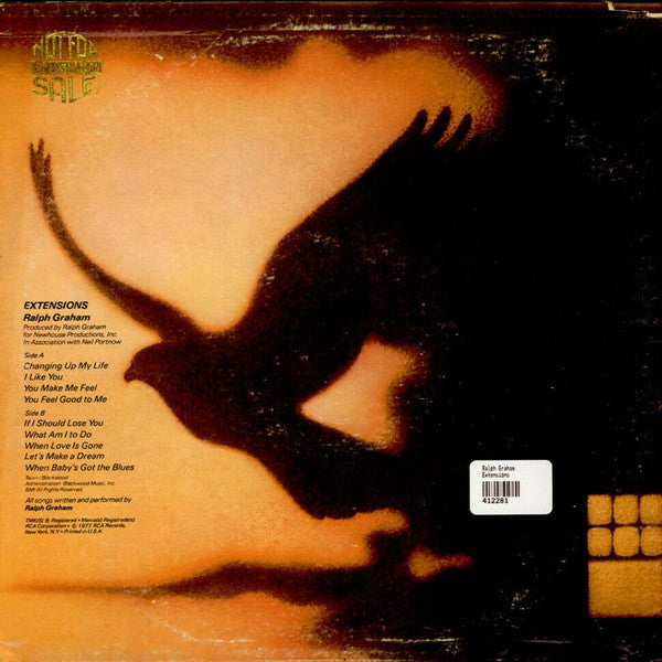 Ralph Graham : Extensions (LP, Album)