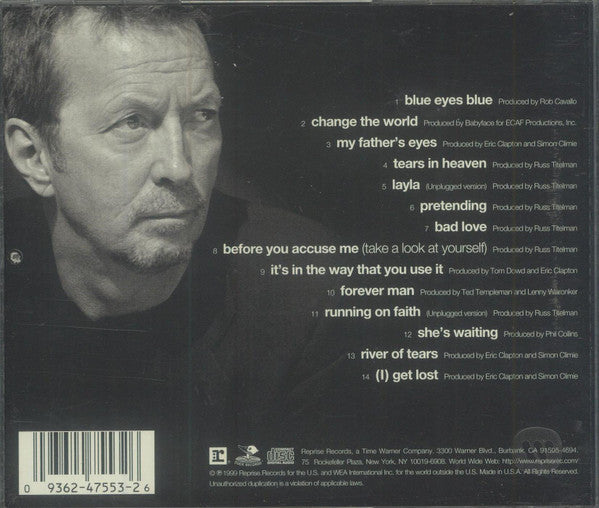 Eric Clapton : Clapton Chronicles - The Best Of Eric Clapton (CD, Comp, RE)