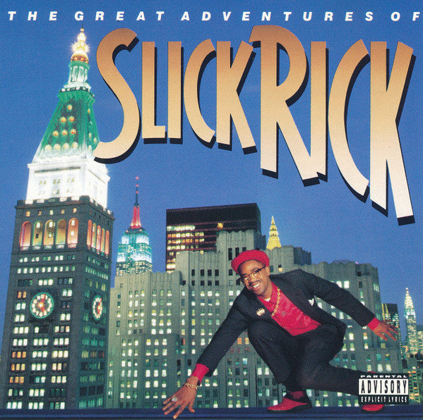Slick Rick : The Great Adventures Of Slick Rick (CD, Album, RE, RP, UML)