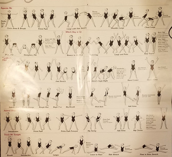 Judi Sheppard Missett : Jazzercise (LP, Album, Pin)