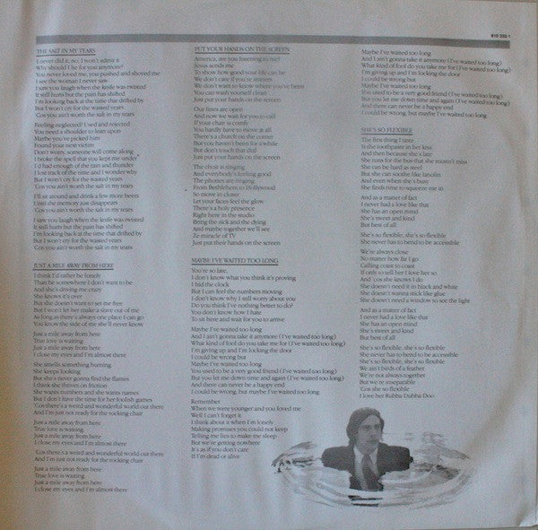 Martin Briley : One Night With A Stranger (LP, Album)