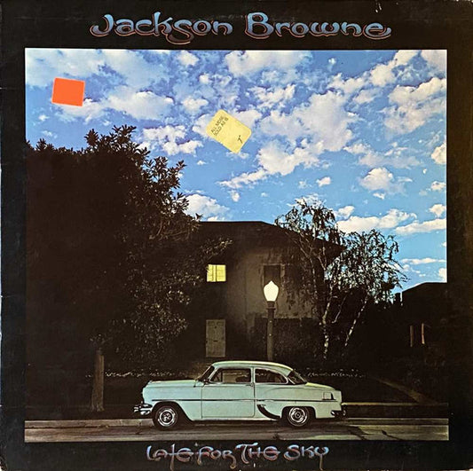 Jackson Browne : Late For The Sky (LP, Album, RP, CSM)