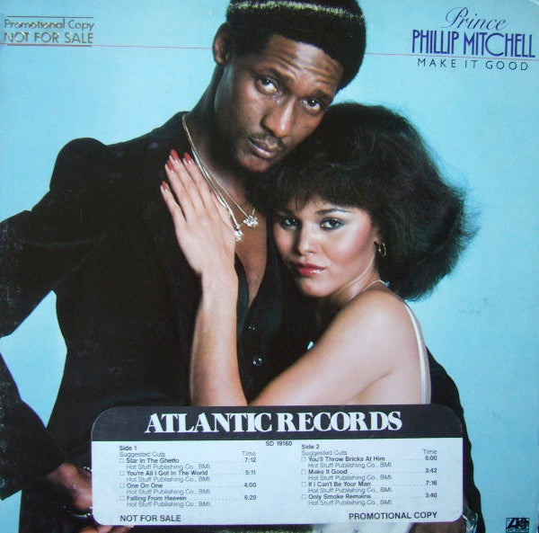 Prince Phillip Mitchell* : Make It Good (LP, Album, PR )