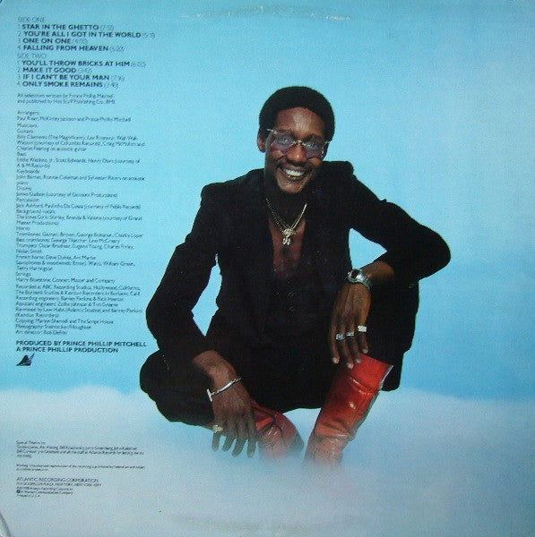 Prince Phillip Mitchell* : Make It Good (LP, Album, PR )