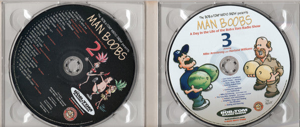 Bob & Tom : Man Boobs (3xCD, Album)