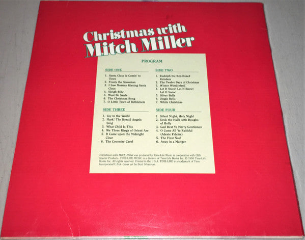 Mitch Miller : Christmas With Mitch Miller (LP, Album)