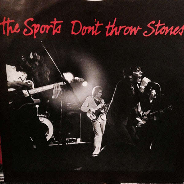 The Sports : Don't Throw Stones (LP, Album, Ter)