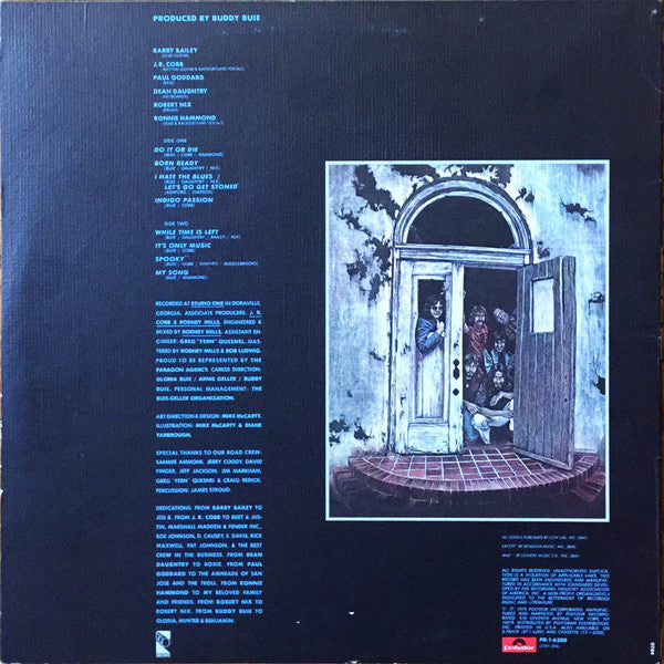 Atlanta Rhythm Section : Underdog (LP, Album, 73 )