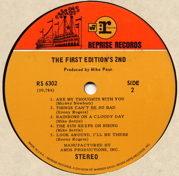 The First Edition* : The First Edition's 2nd (LP, Album)
